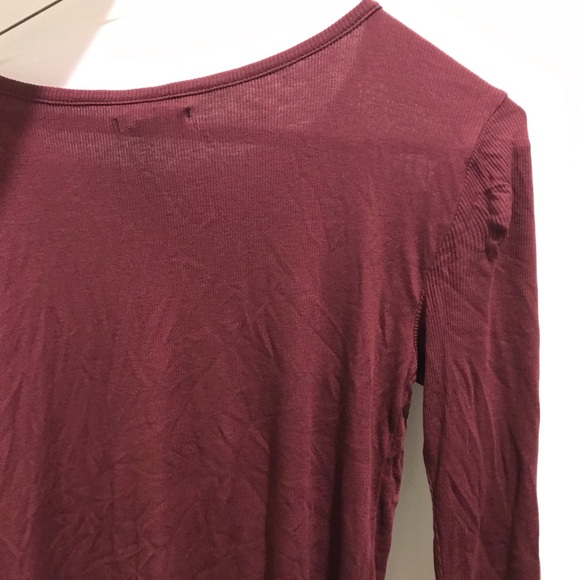 Maroon Top - Picture 2 of 4